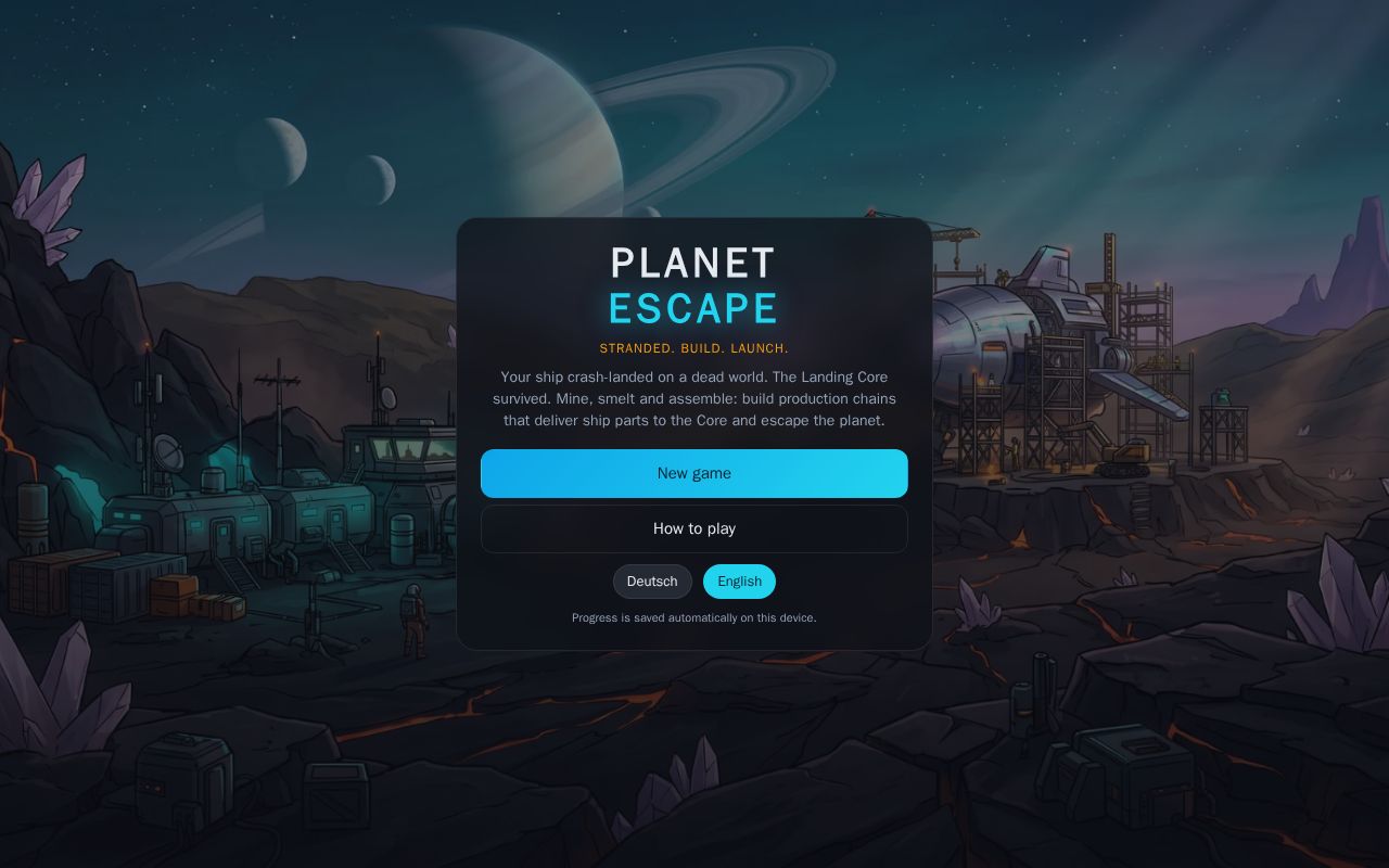 Preview of PlanetEscape