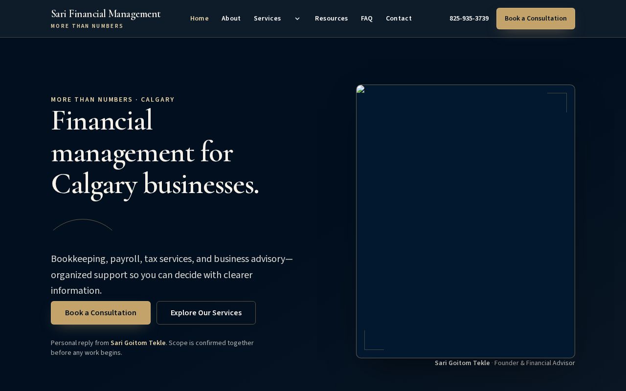 Preview of SariFinancialManagement