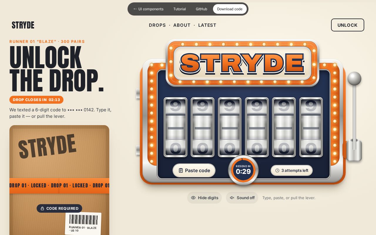 Preview of Domvybe Slot Code