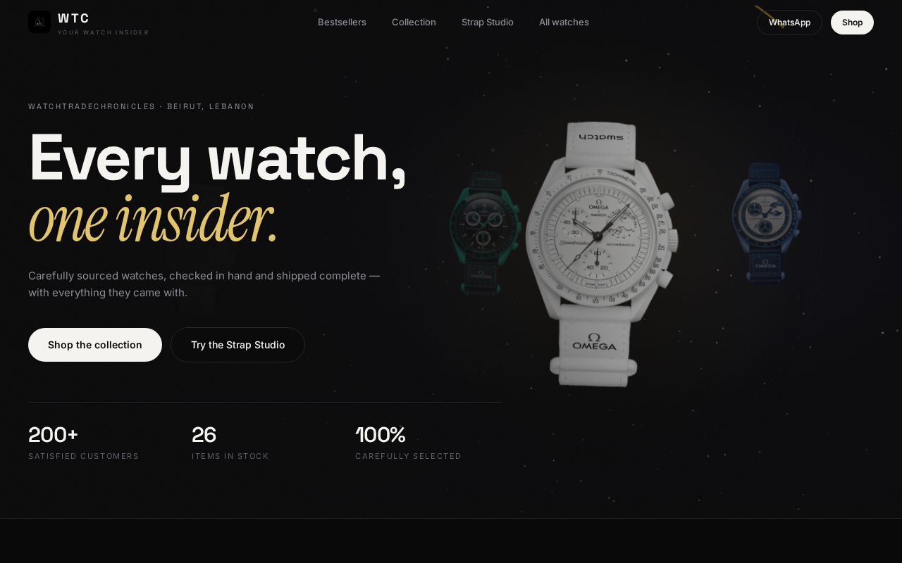 Preview of Wtc Website