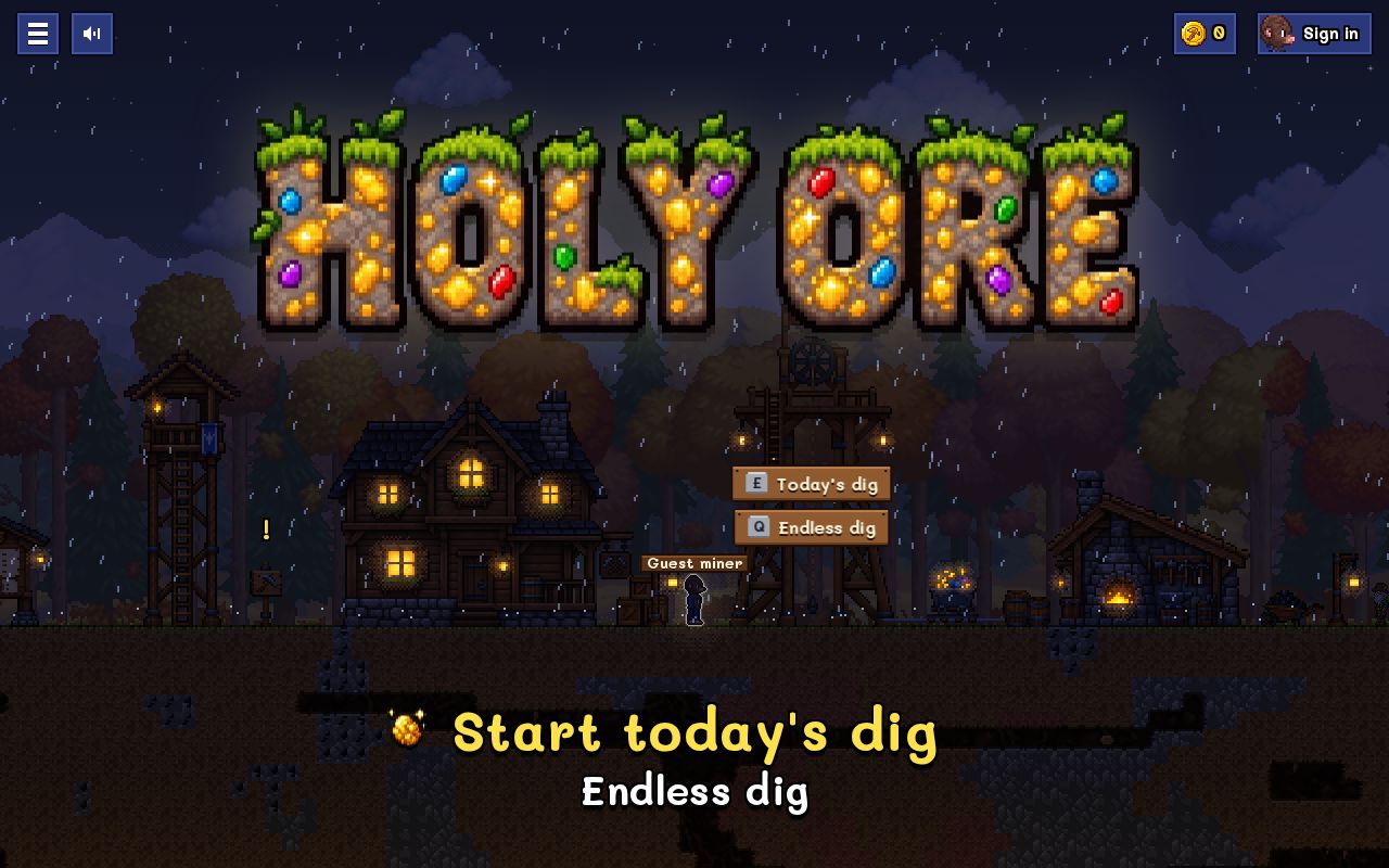 Preview of Holy Ore