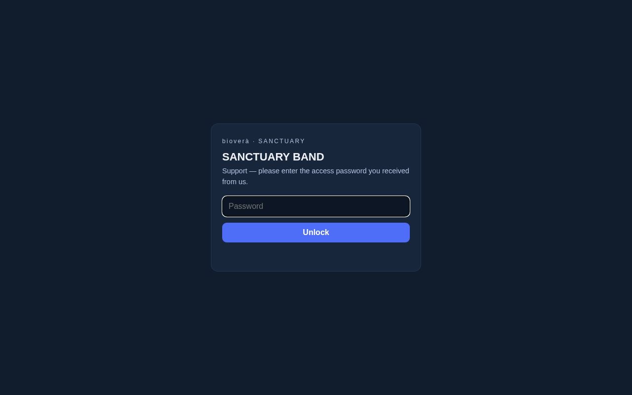 Preview of Sanctuary Diagnostics