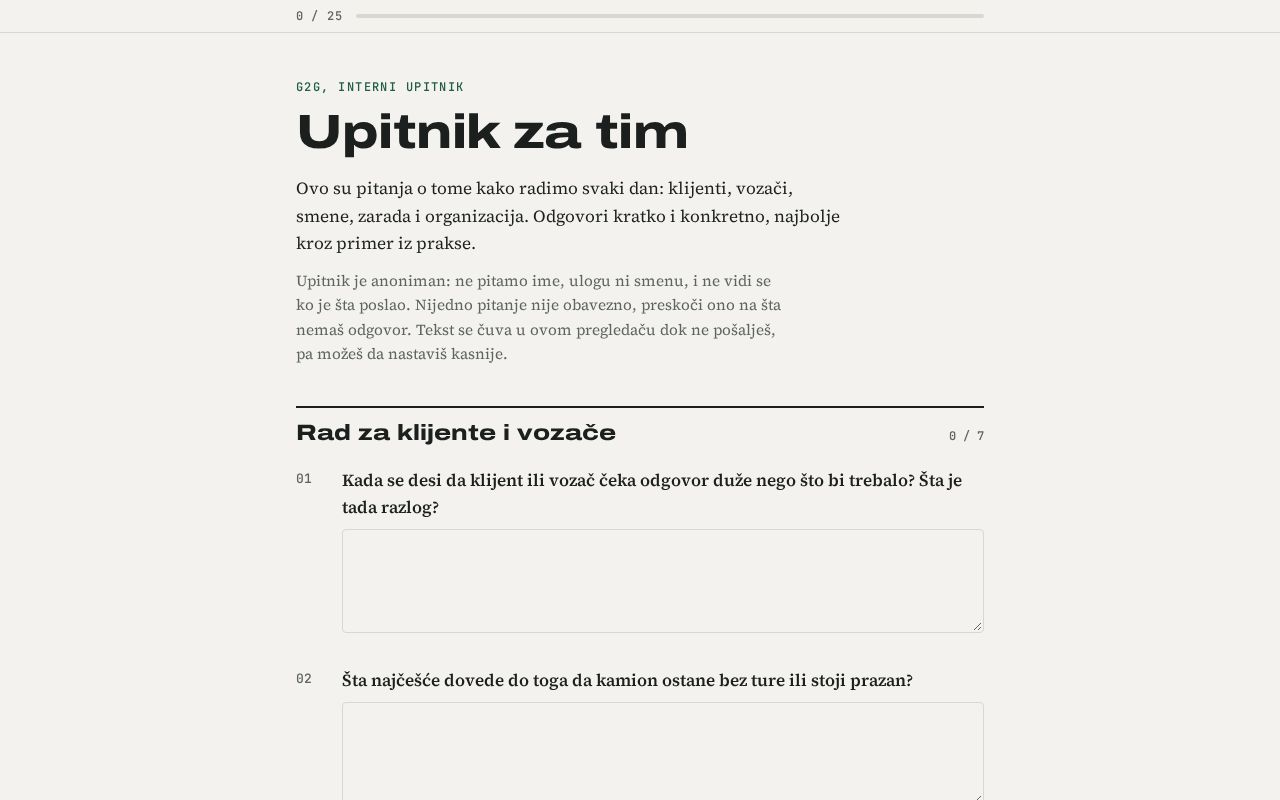 Preview of G2g Upitnik