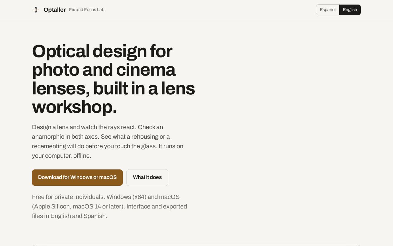 Preview of Optaller