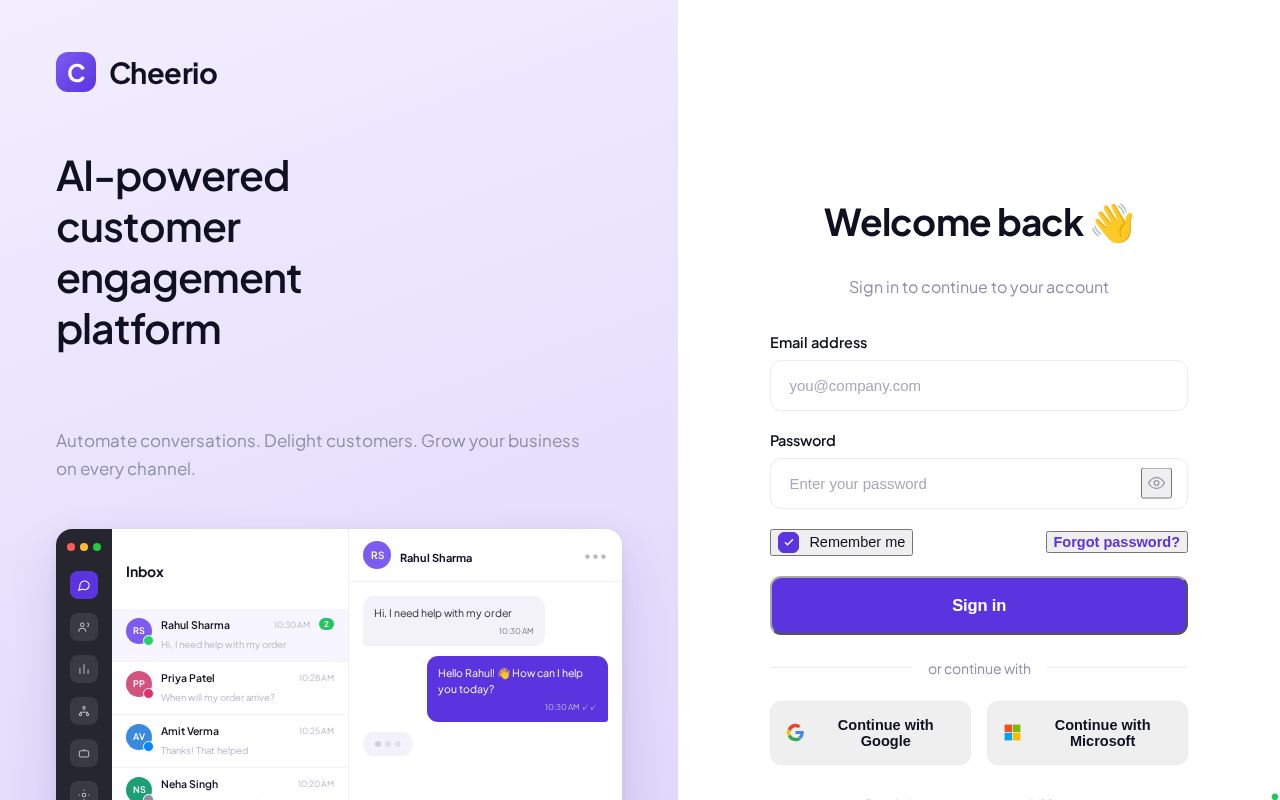 Preview of Cheerai Project