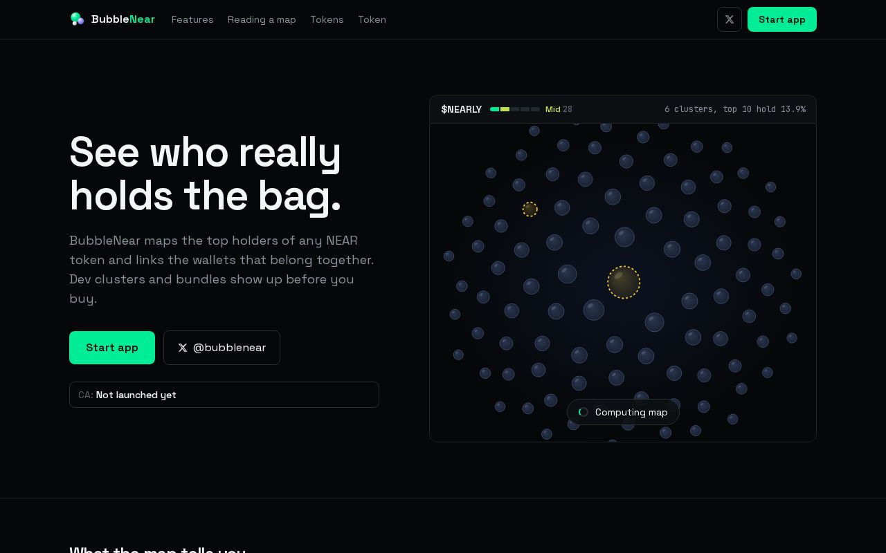 Preview of Bubblenear Showcase