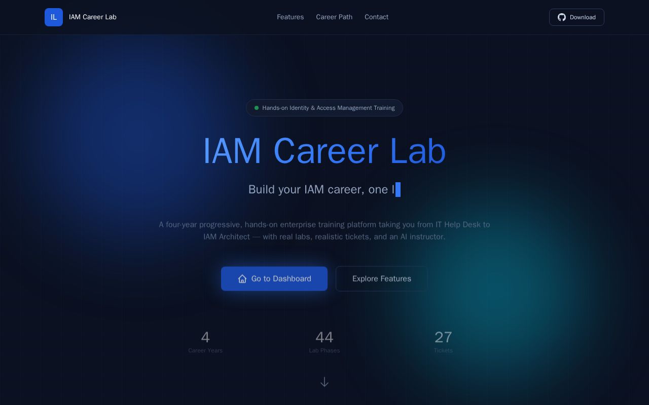 Preview of IAM Career Lab