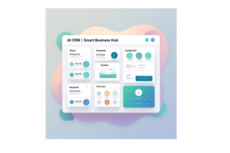Preview of AI CRM-SMART BUSINESS HUB