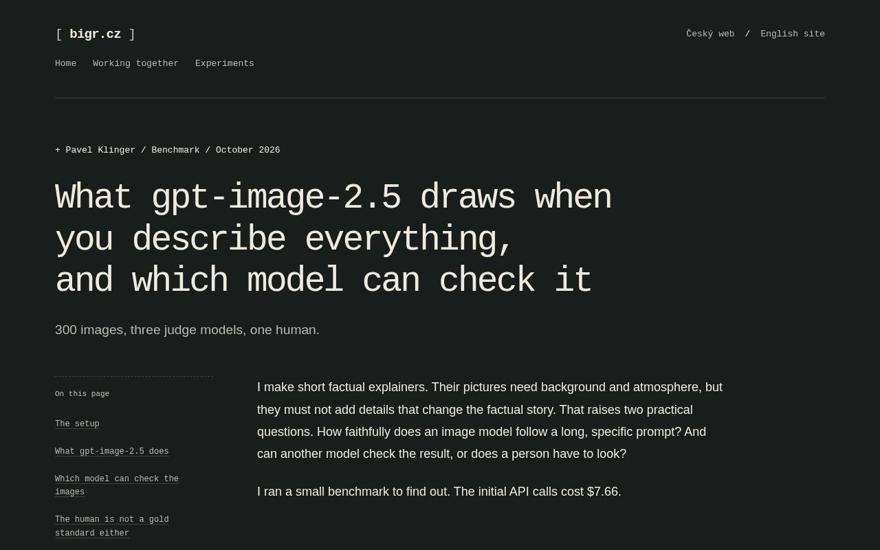 Preview of Gpt Image 2 5 Benchmark