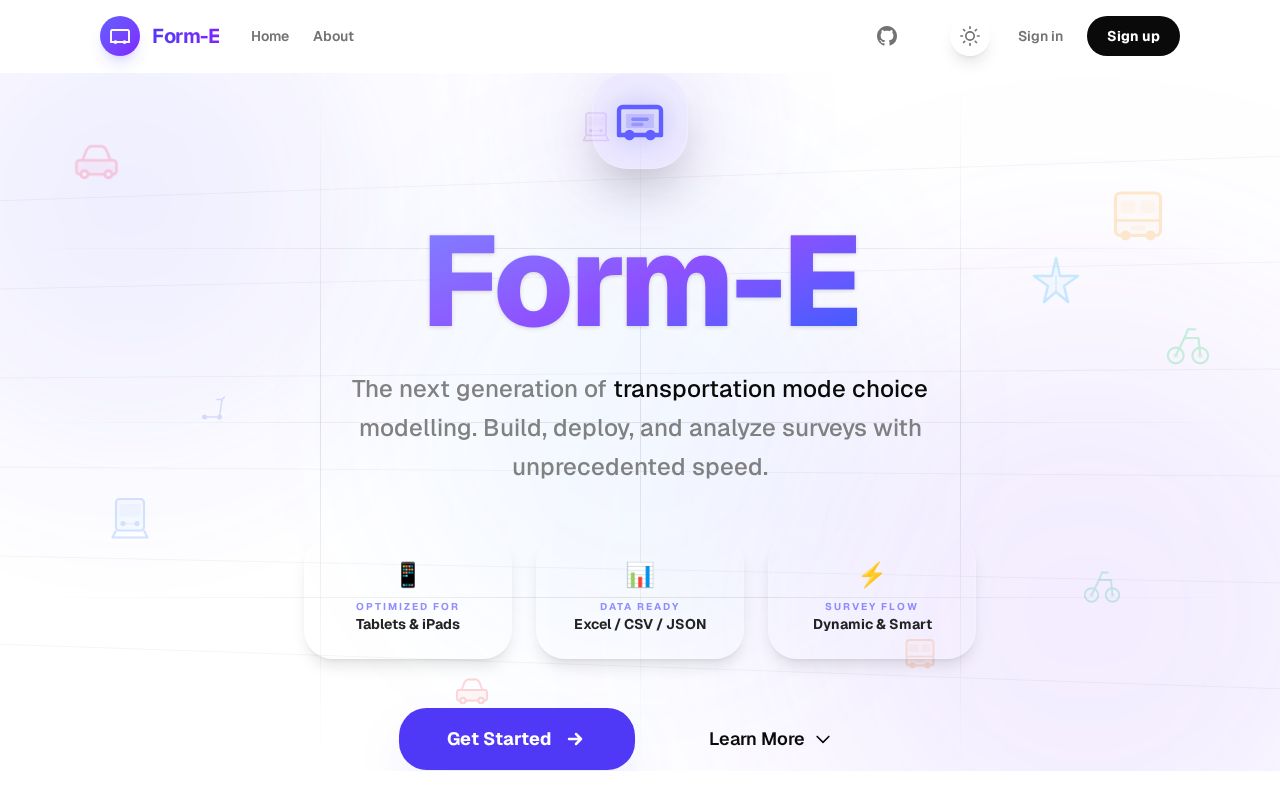 Preview of Form E