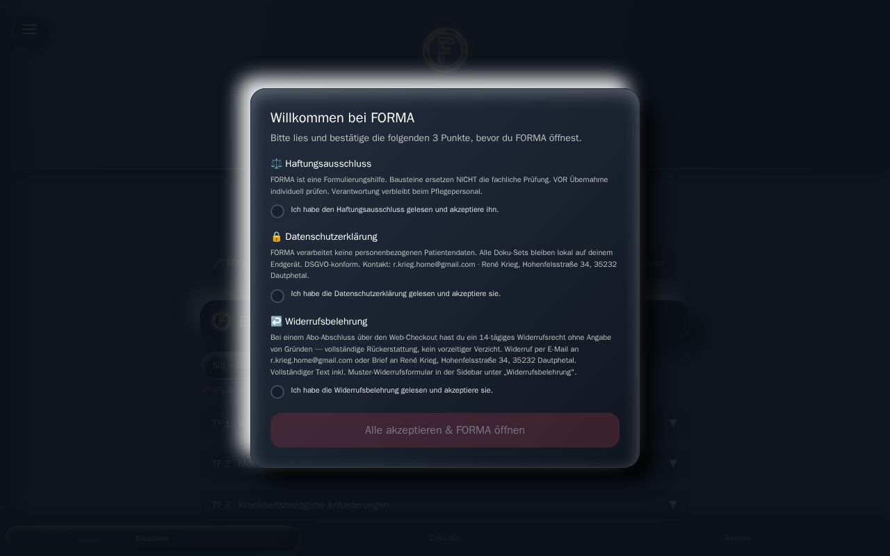 Preview of Forma Web
