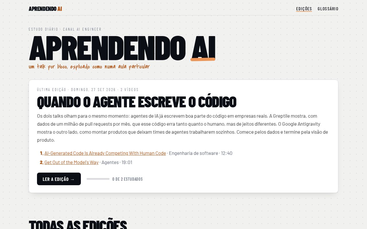 Preview of Aprendendo Ai