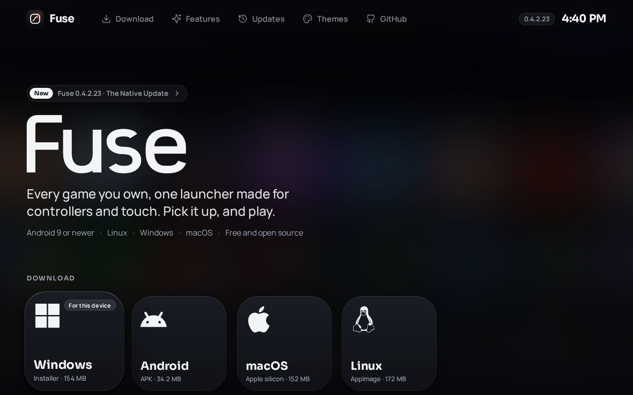 Preview of Fuse