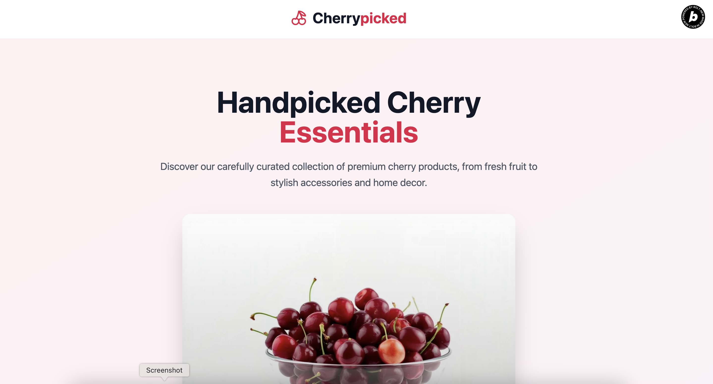 Preview of Cherrypicked.online