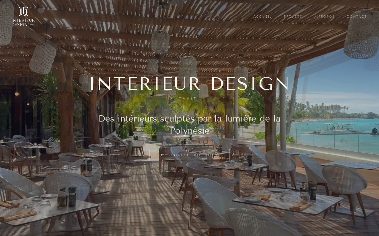 Preview of Interieur Design Site