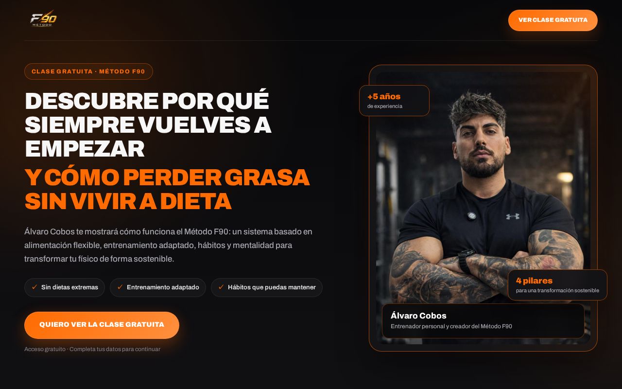 Preview of Registro Clase Gratuita