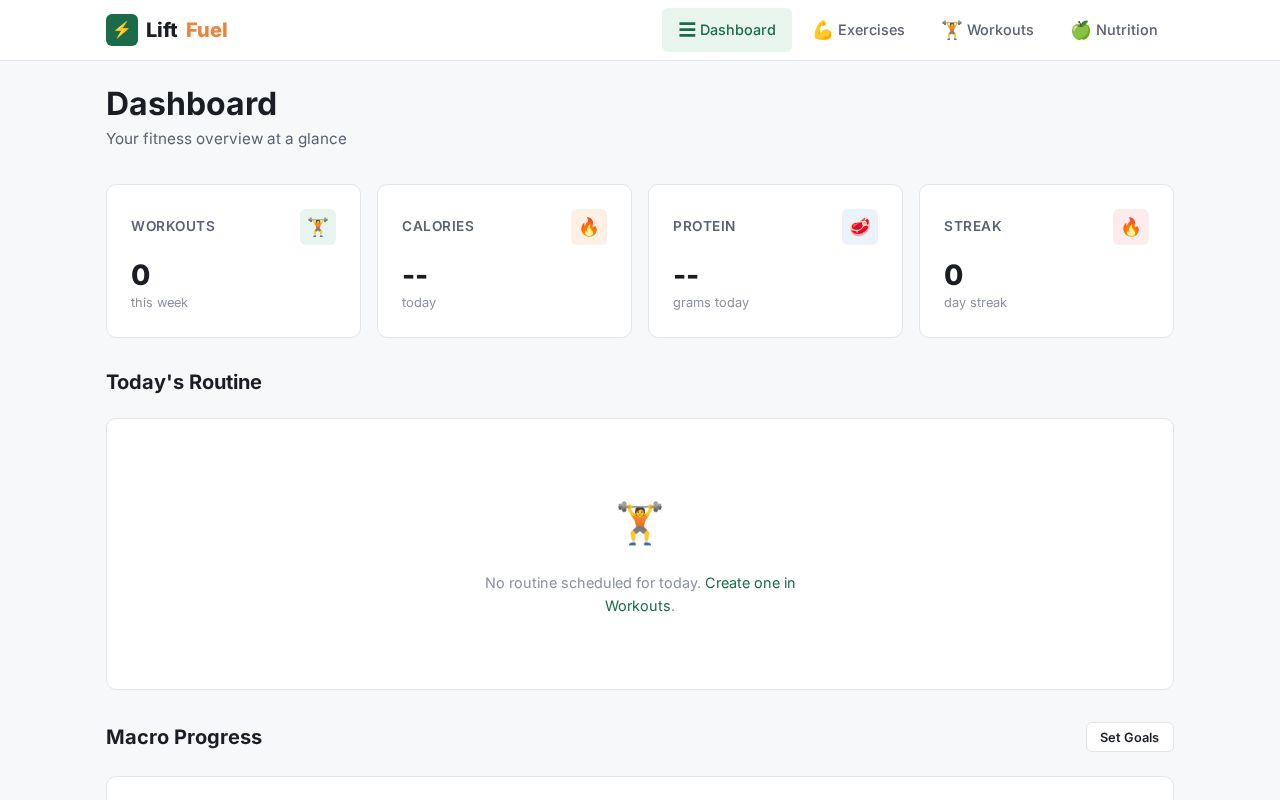 Preview of LiftFuel