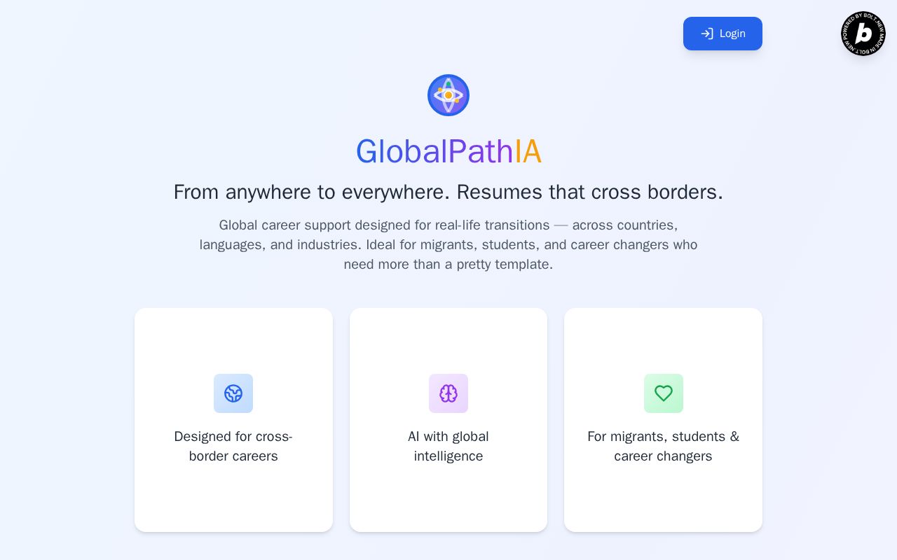 Preview of GlobalPathIA-From anywhere to everywhere