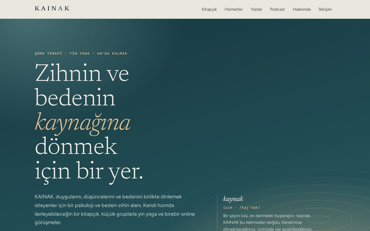 Preview of Kainak