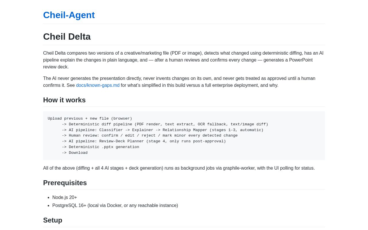 Preview of Cheil Agent