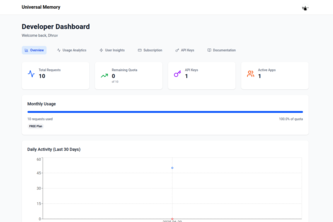 Preview of Universal Memory SDK