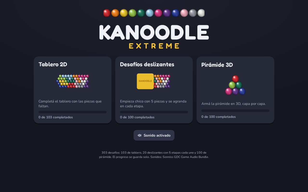 Preview of Kanoodle Extreme