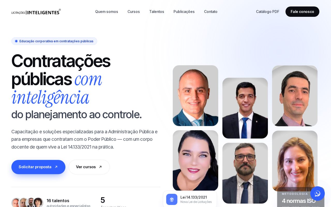 Preview of Licitainteligente