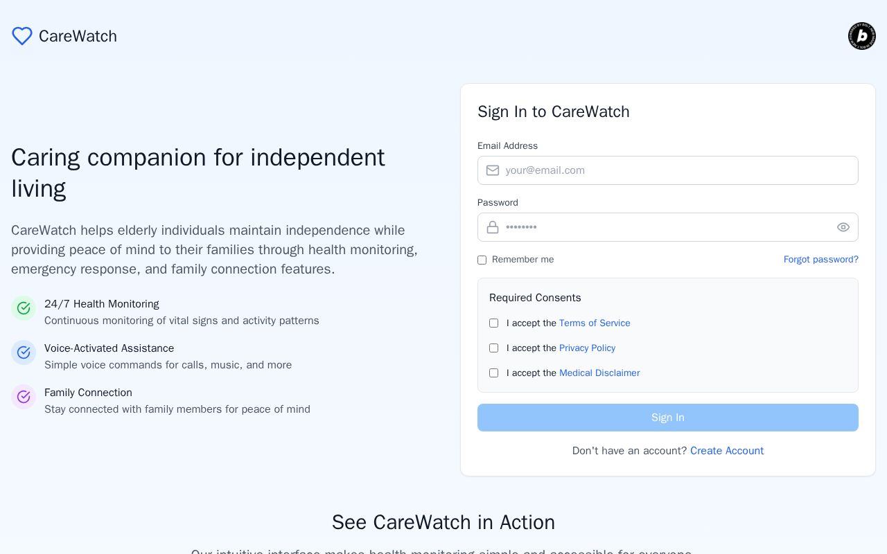Preview of CareWatch