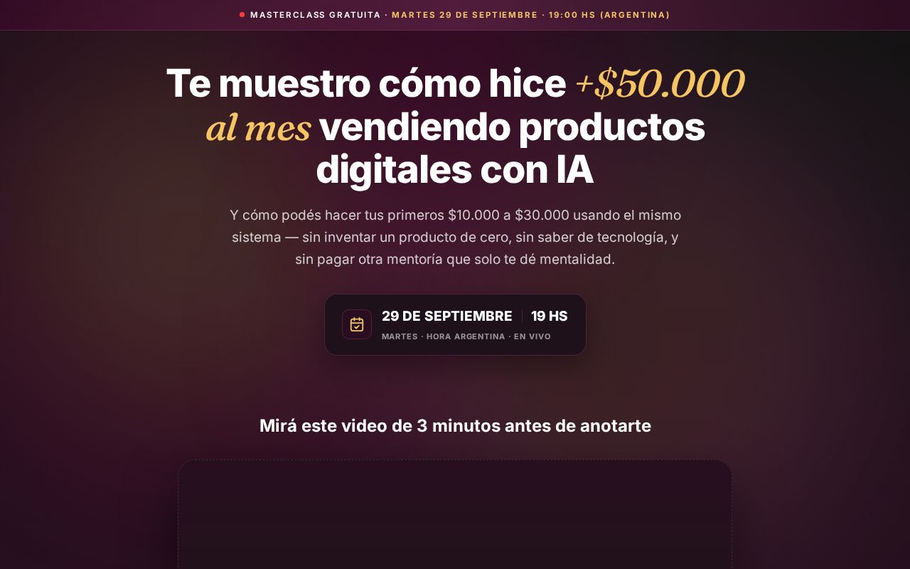 Preview of Landing Webinar Winner