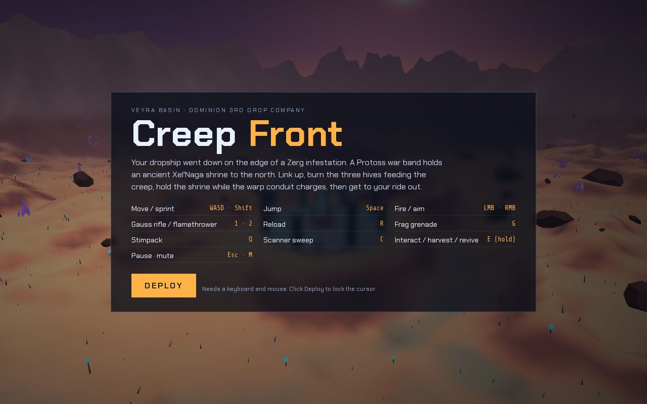 Preview of Creep Front