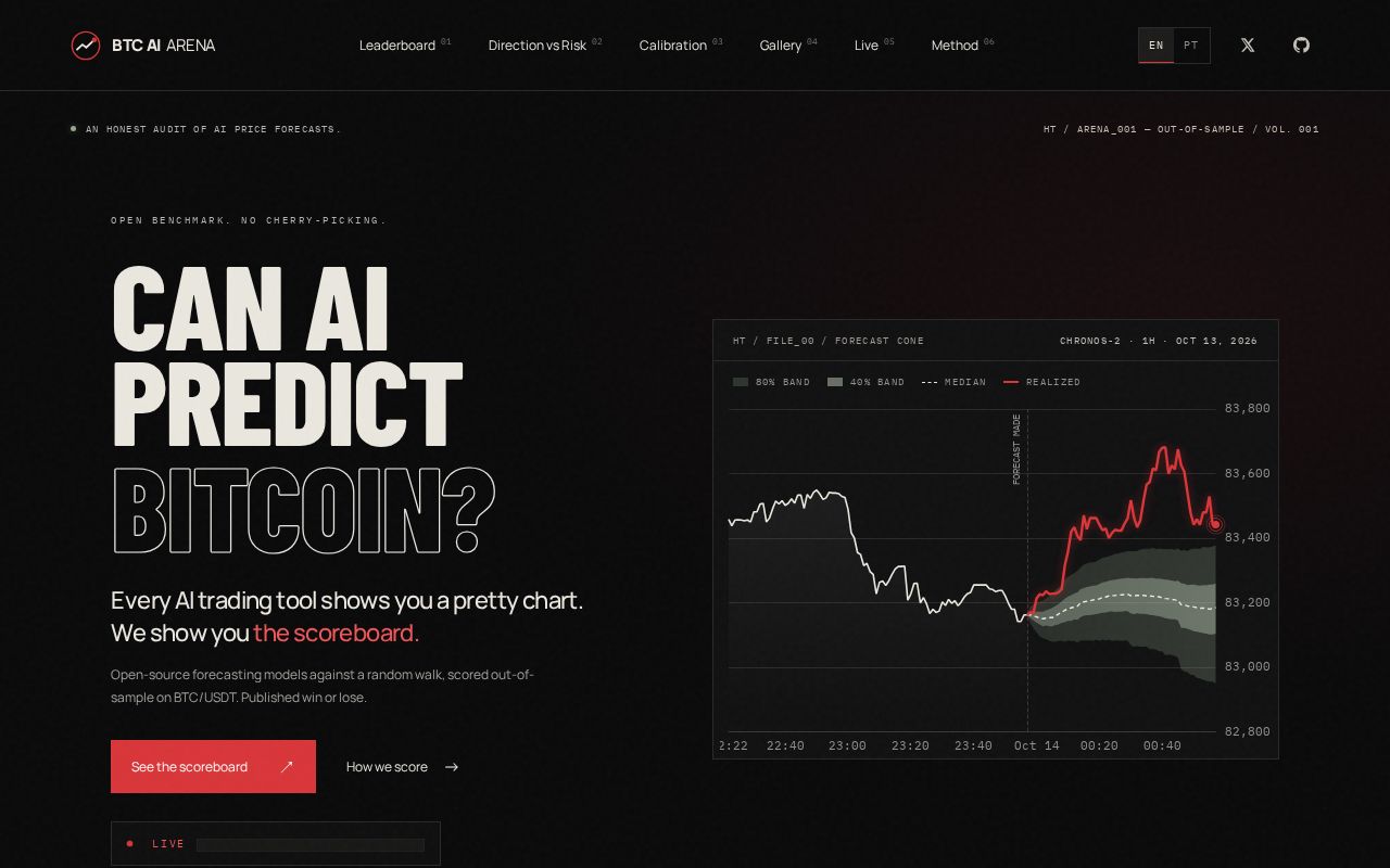 Preview of Btc Ai Arena