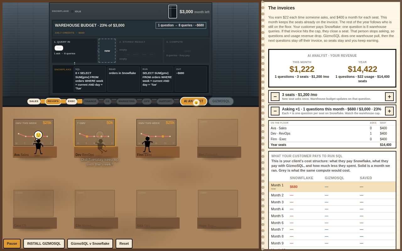 Preview of GizmoSQL