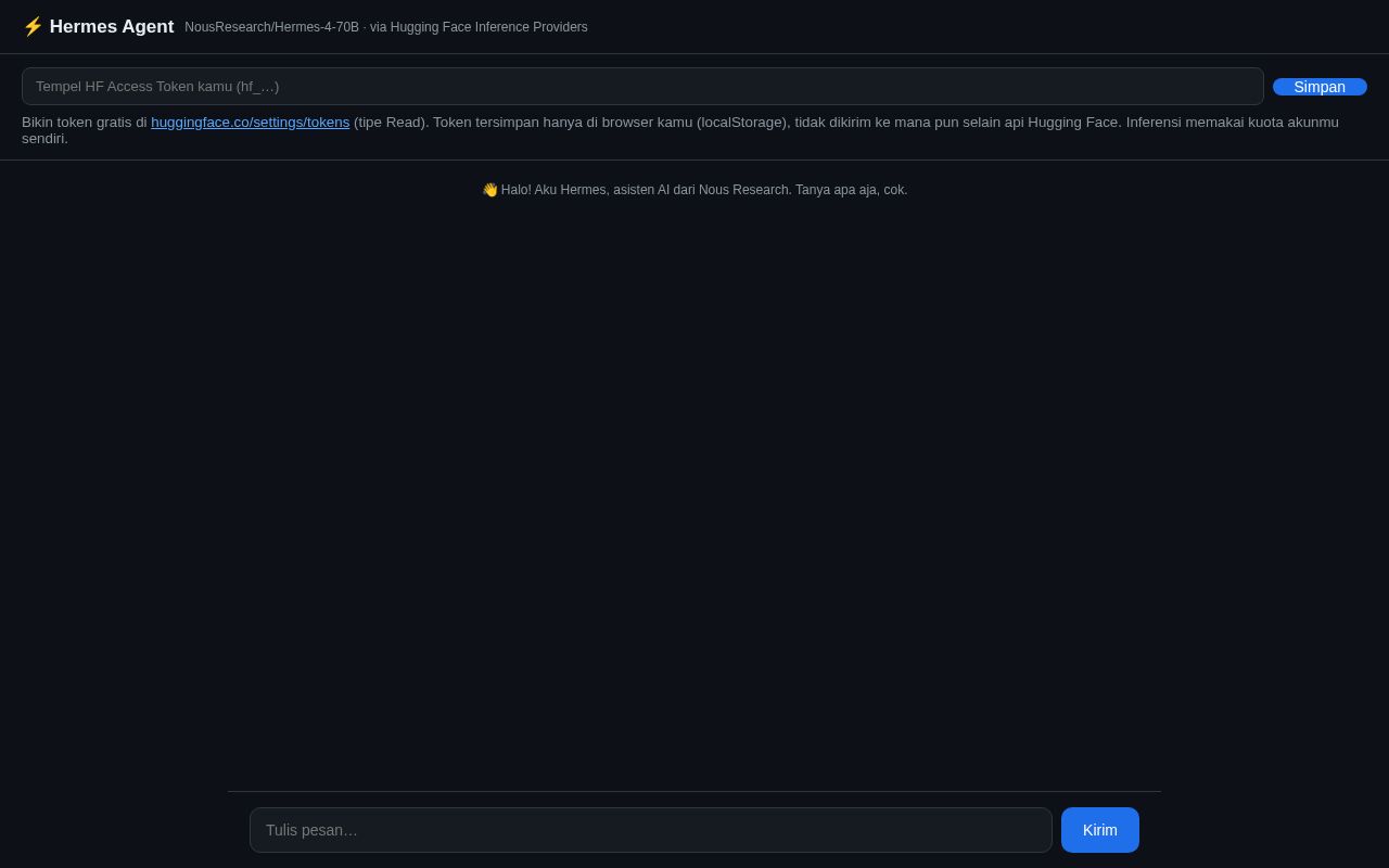 Preview of Hermes Agent