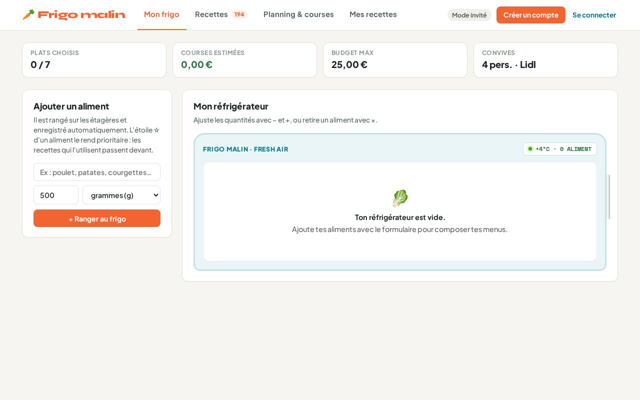 Preview of Frigo Malin V3