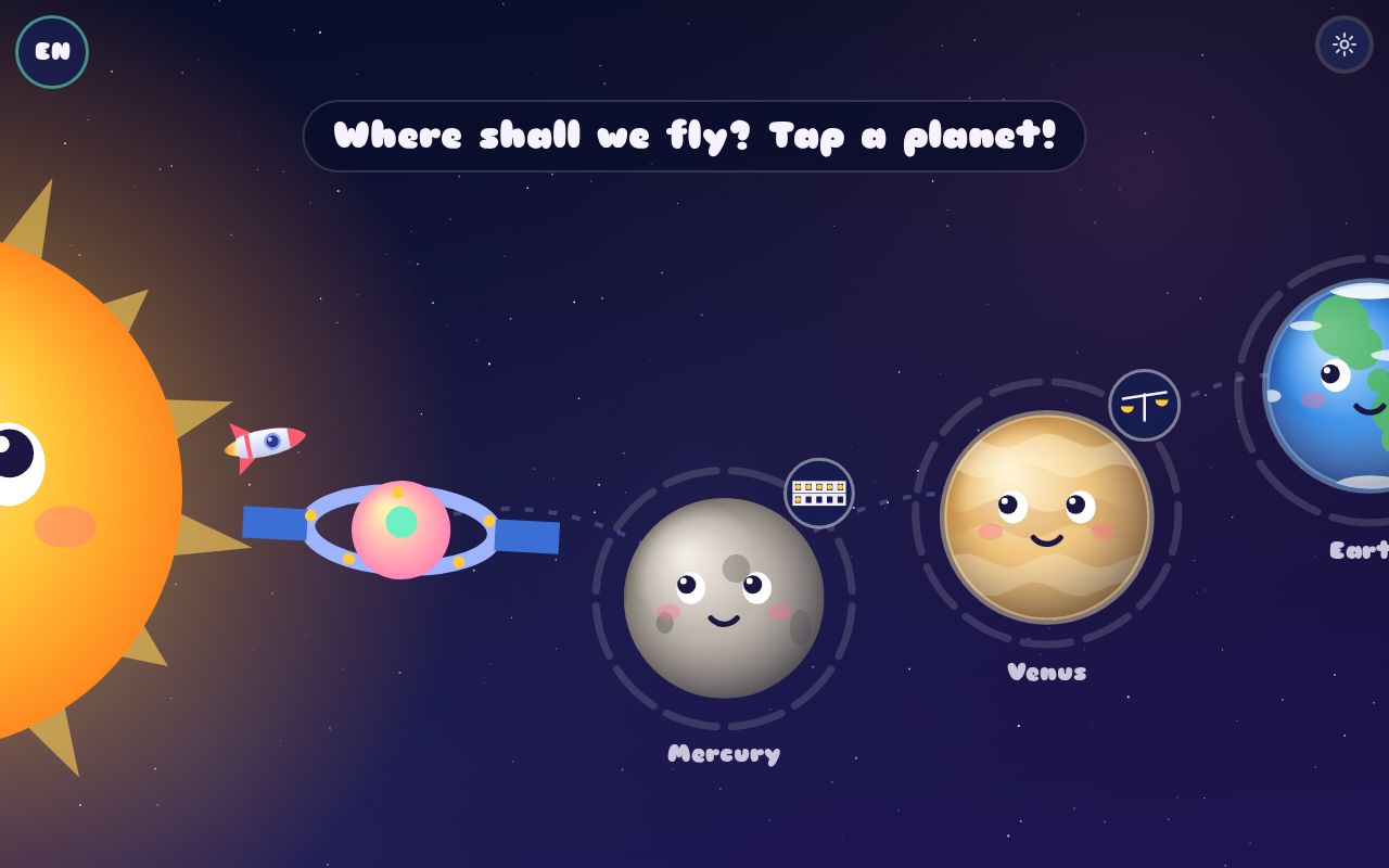 Preview of Planet Parade