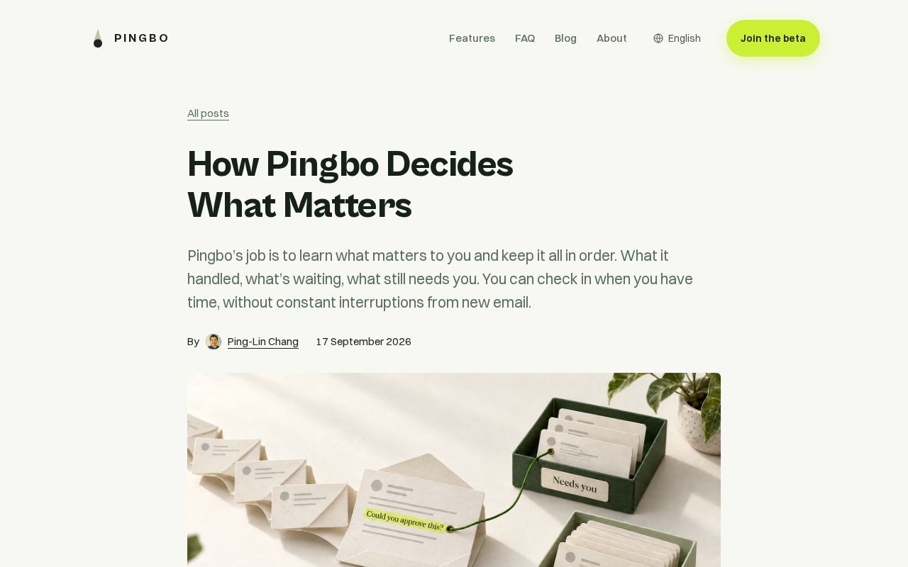 Preview of Pingbo Bench
