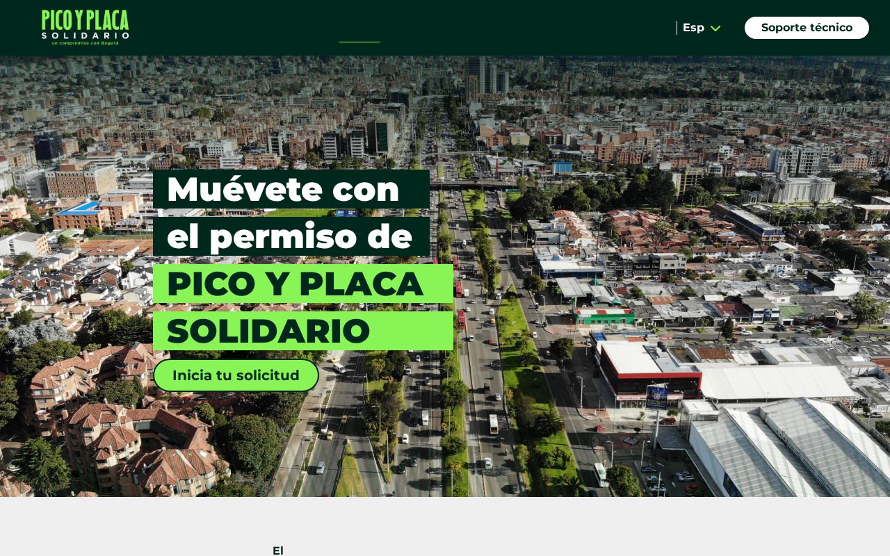 Preview of Picoyplaca Solidario