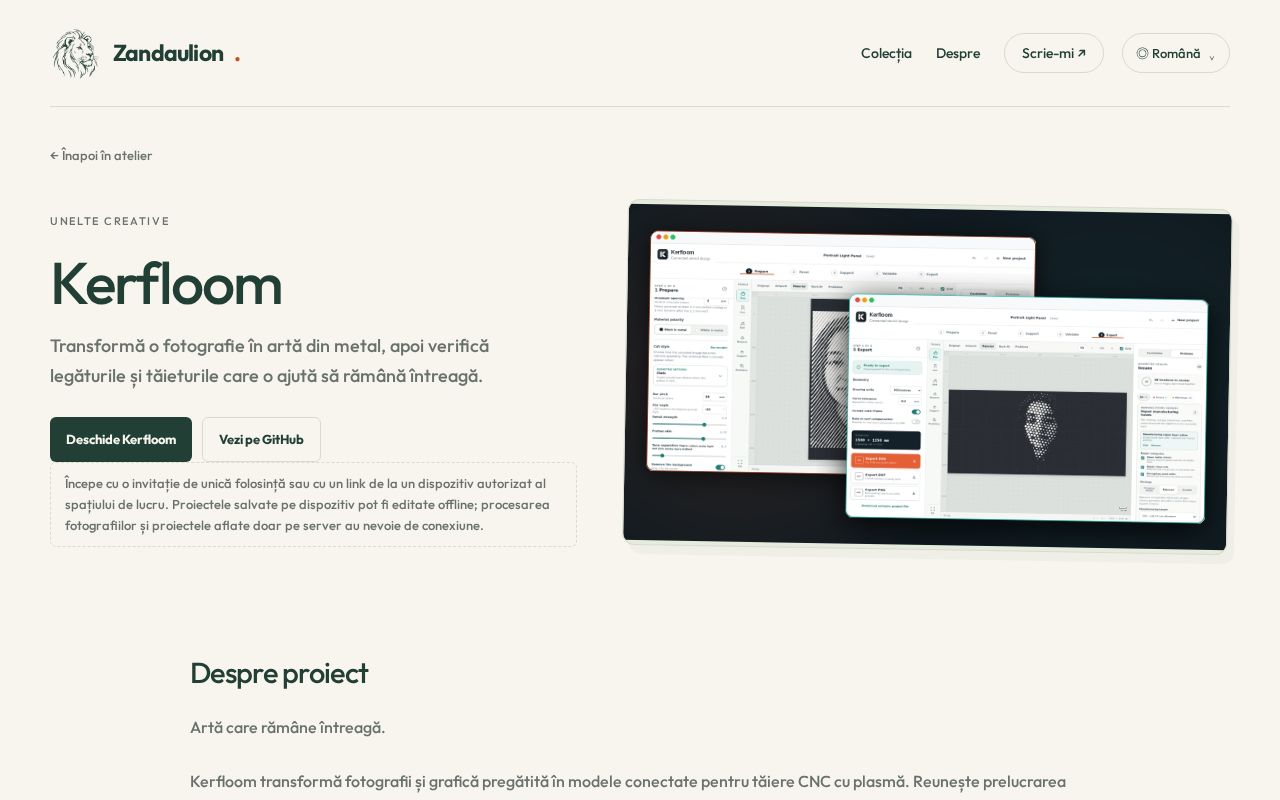 Preview of Kerfloom