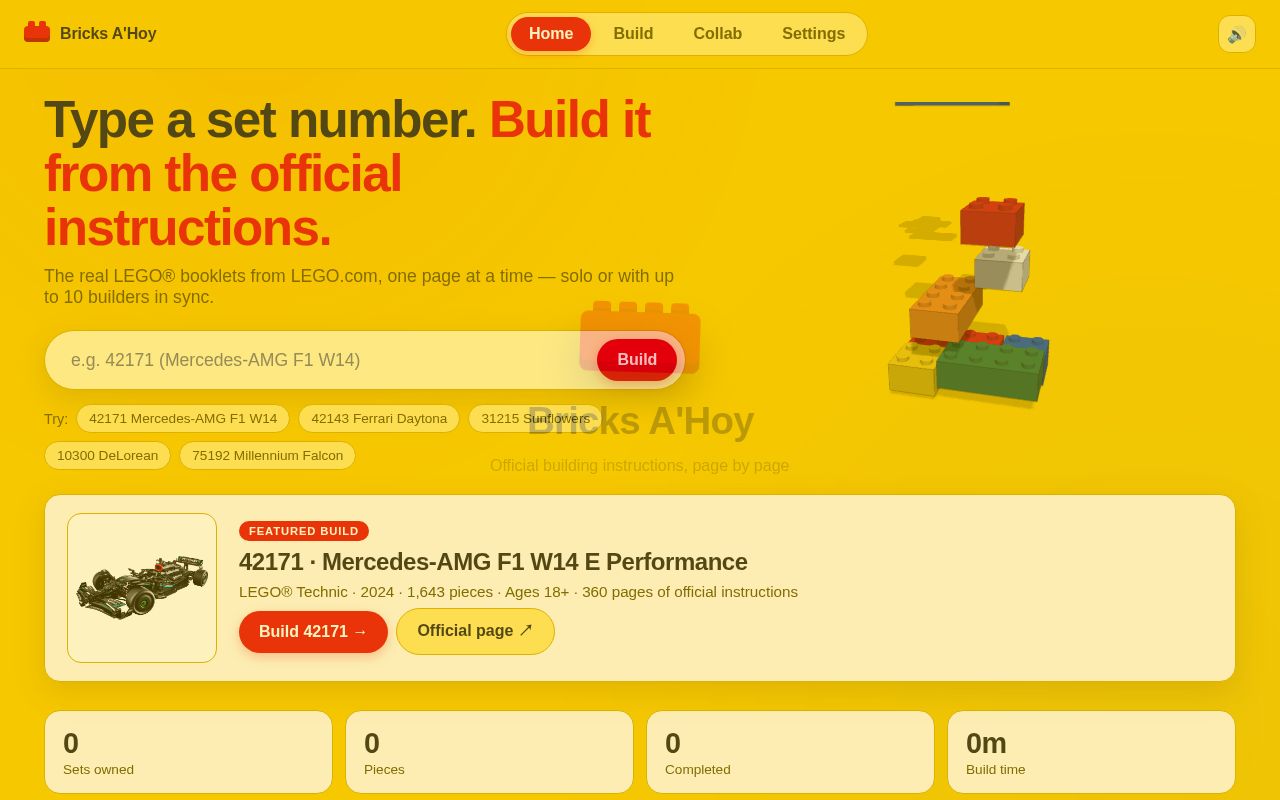 Preview of Lego Bricks