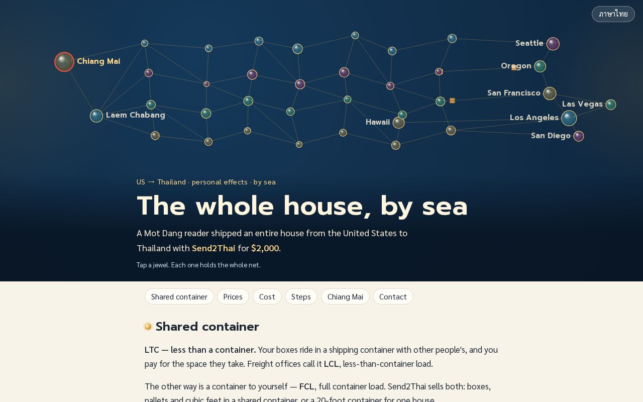 Preview of Ship To Thailand