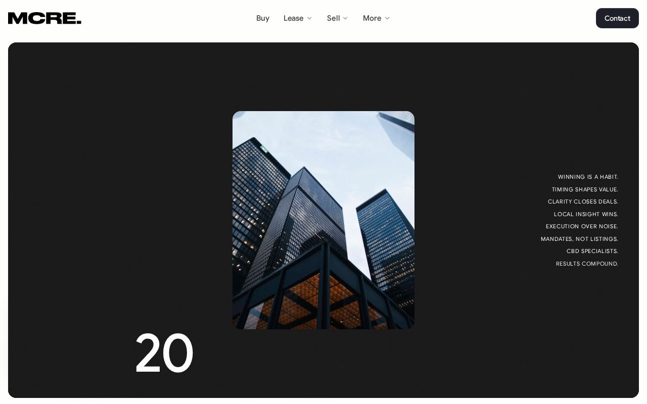 Preview of Mcre Website
