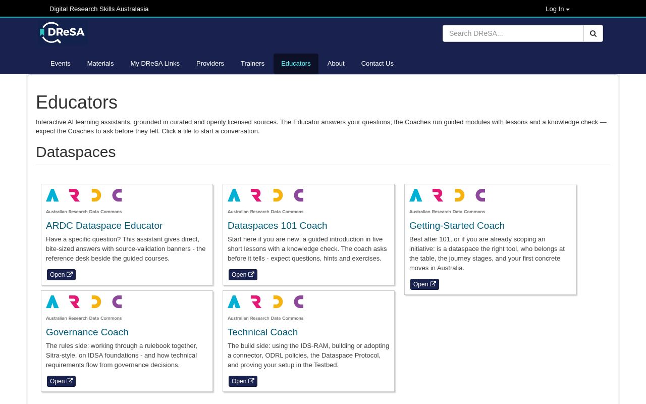Preview of AI Educators