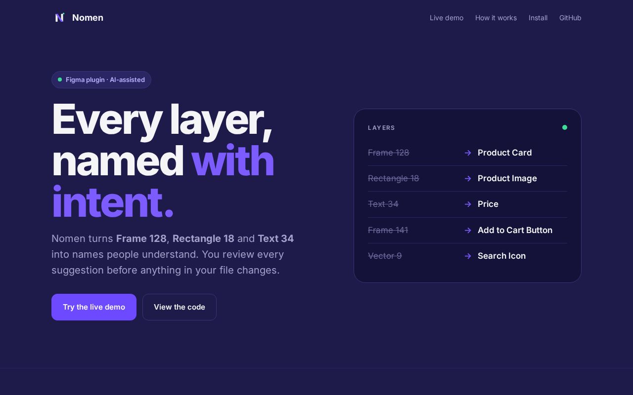Preview of Nomen