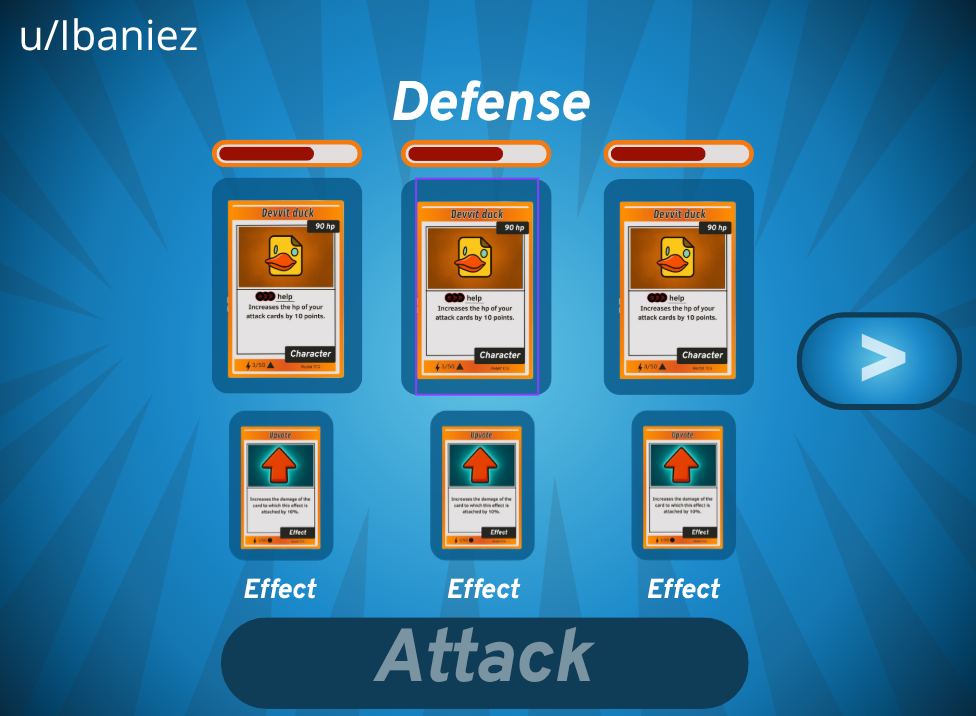 Preview of reddit TCG