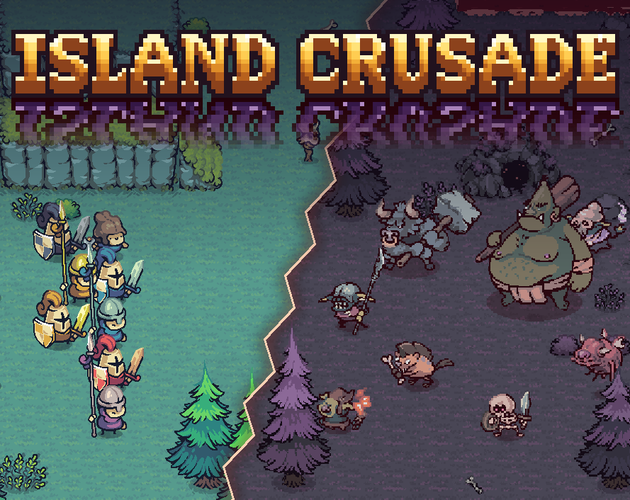 Preview of Island Crusade - Demo