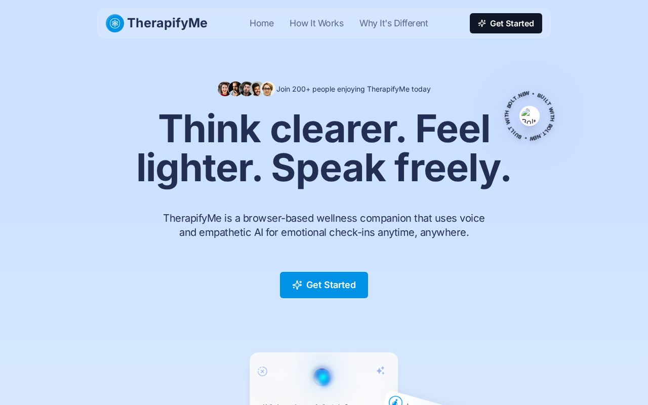Preview of TherapifyMe