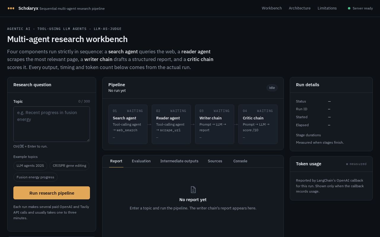 Preview of Scholaryx
