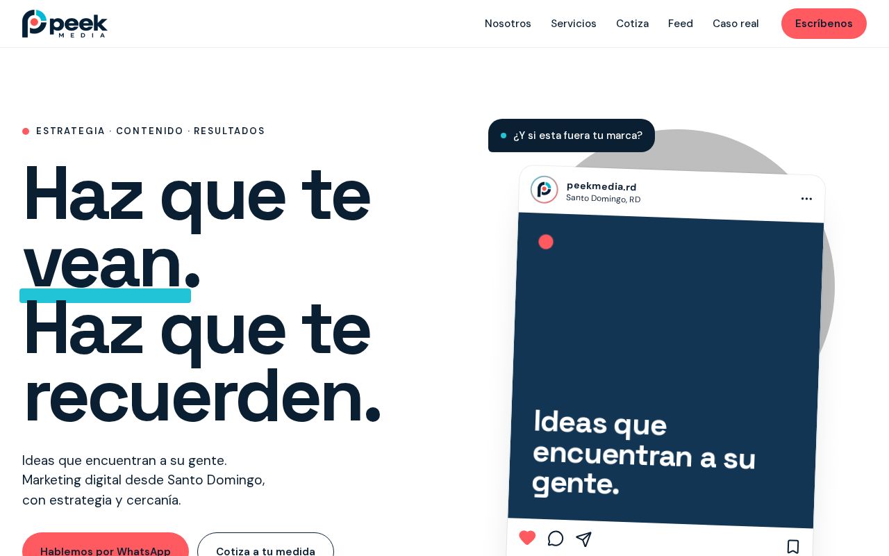Preview of Peekmedia