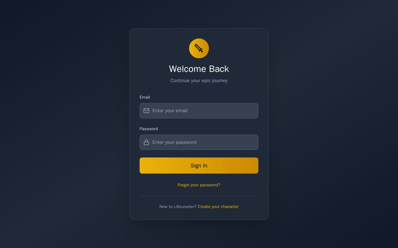 Preview of LifeLeveler