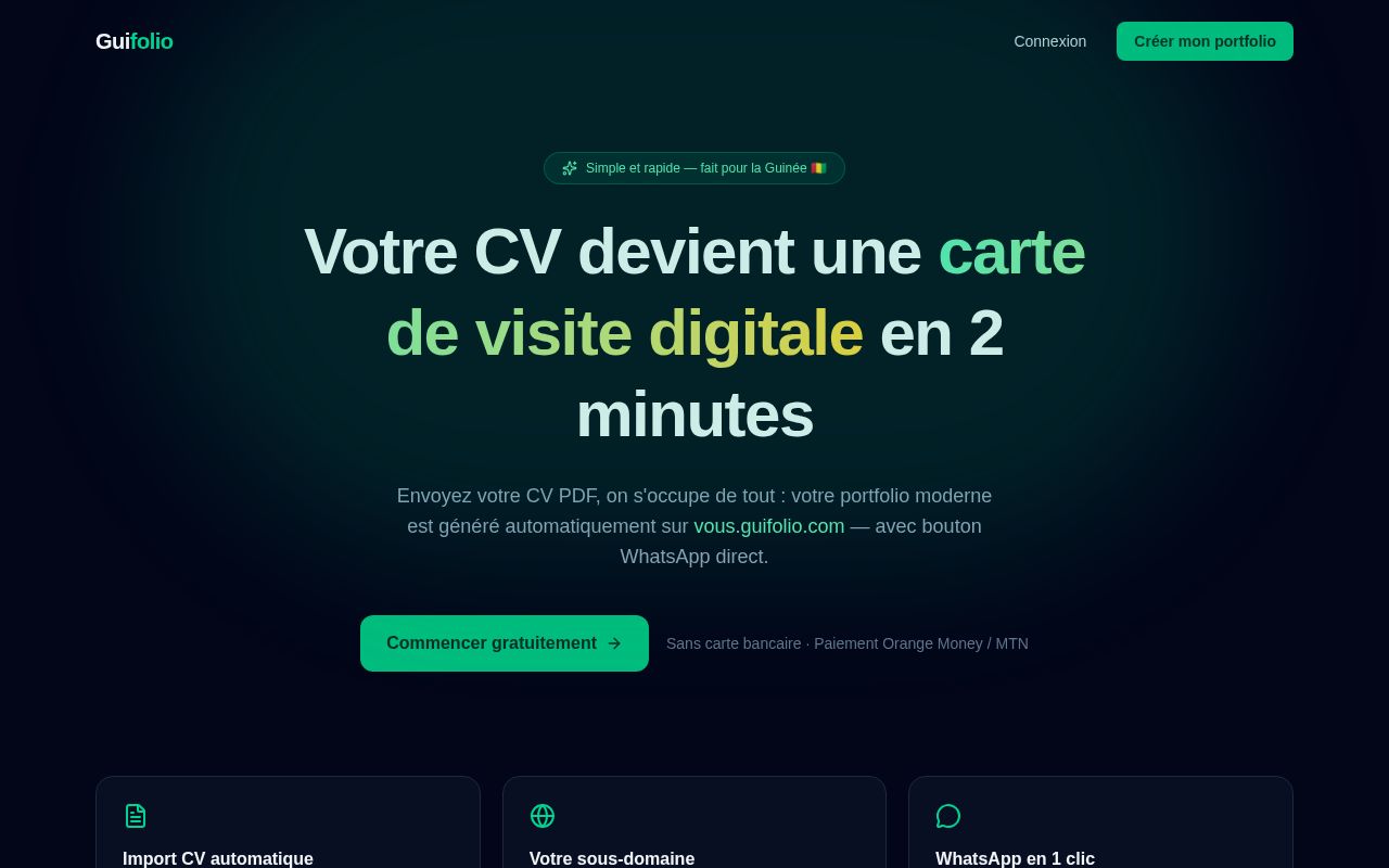 Preview of Guifolio